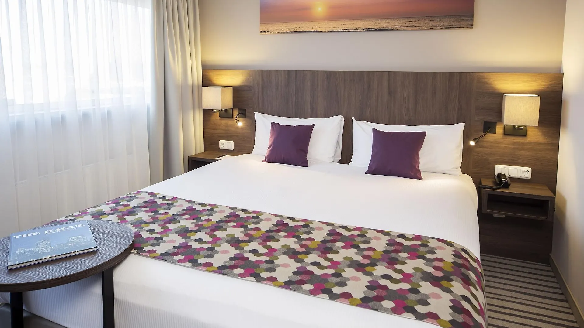 Bilderberg Europa Hotel Scheveningen Hága
