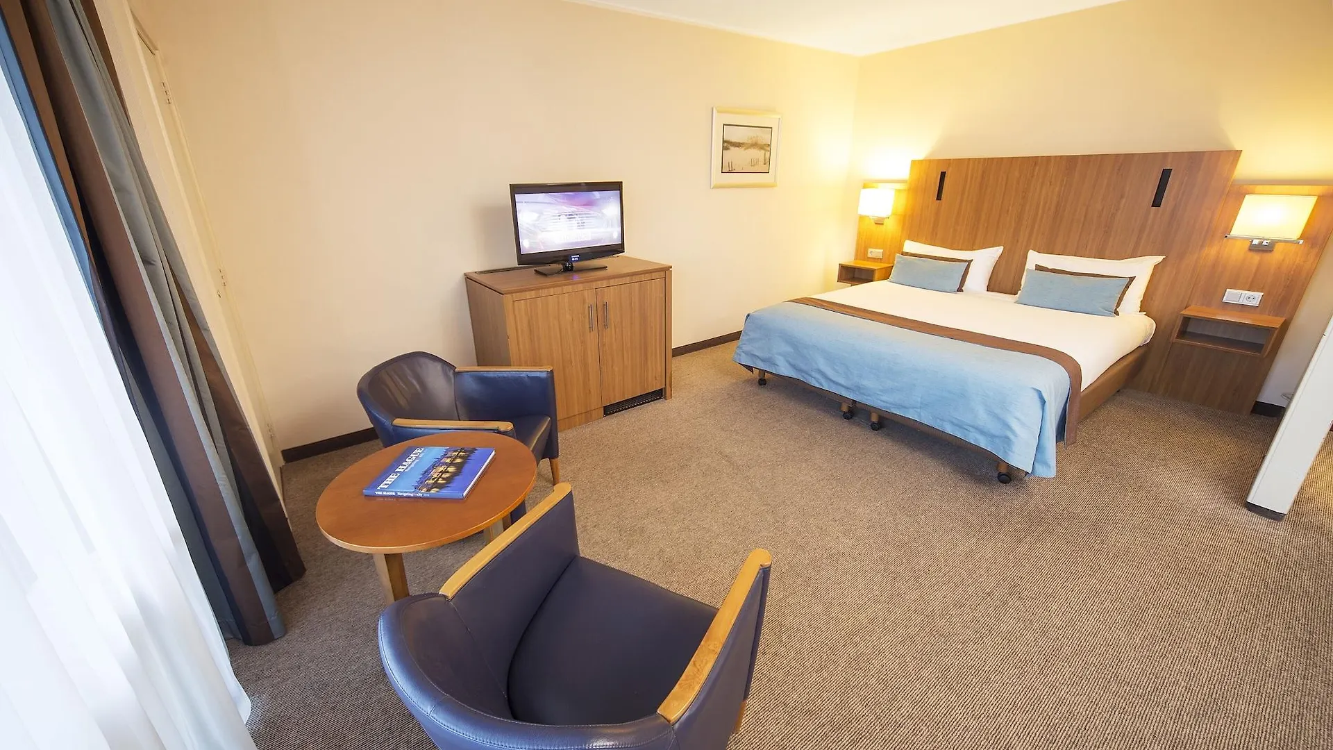 Bilderberg Europa Hotel Scheveningen Гаага