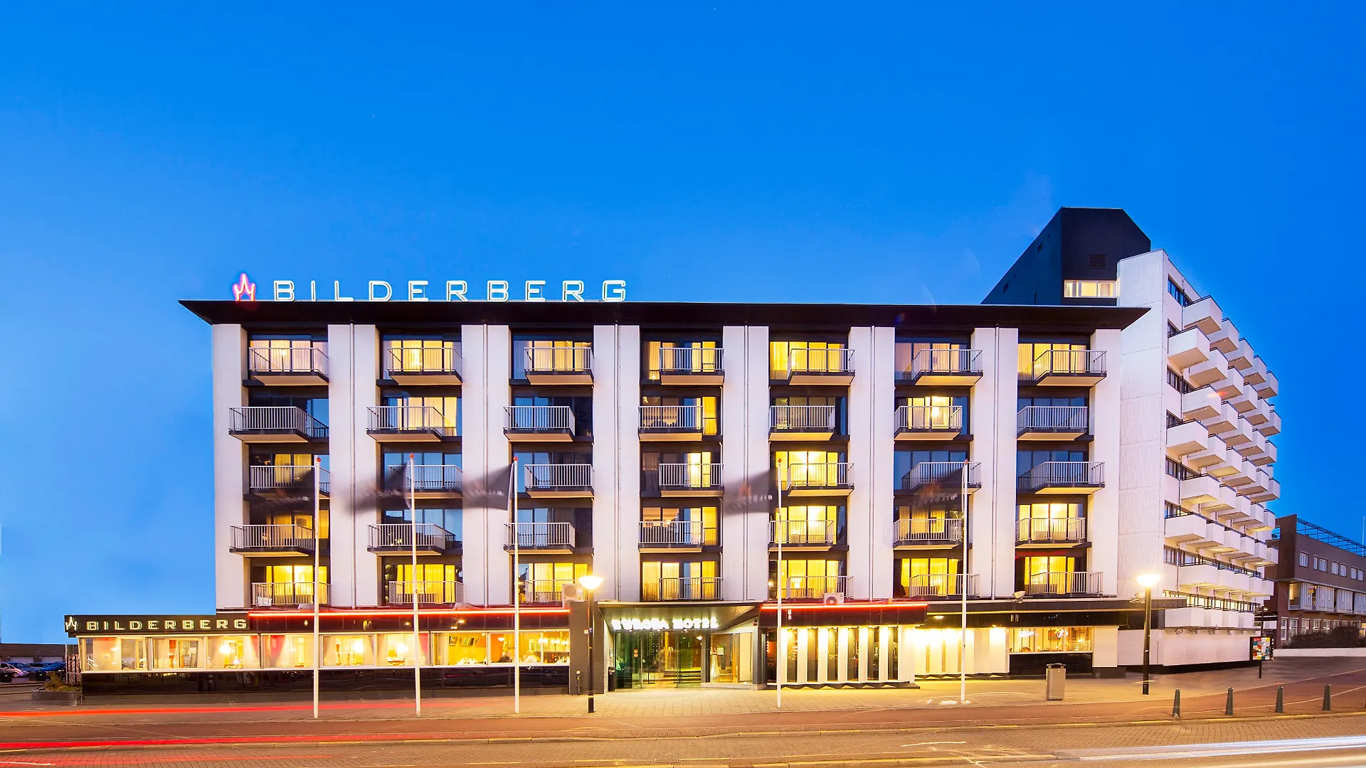Bilderberg Europa Hotel Scheveningen Гаага