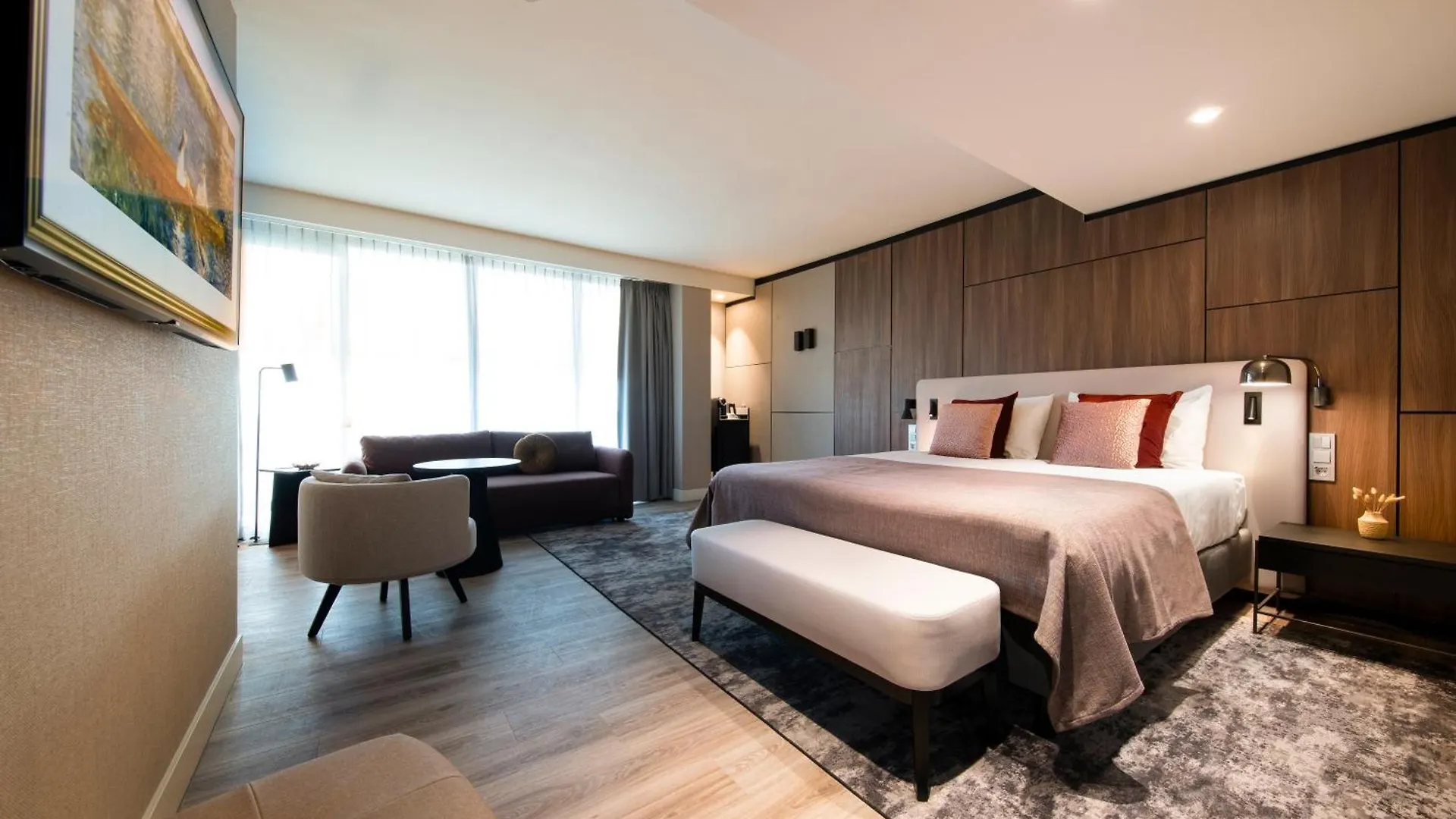 Bilderberg Europa Hotel Scheveningen Гаага 4*,  Нидерланды