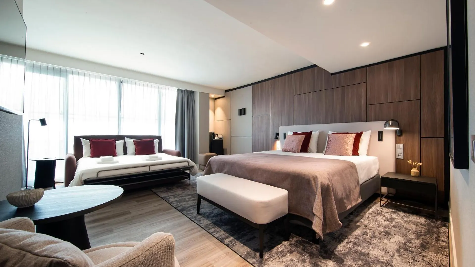 Bilderberg Europa Hotel Scheveningen Гаага